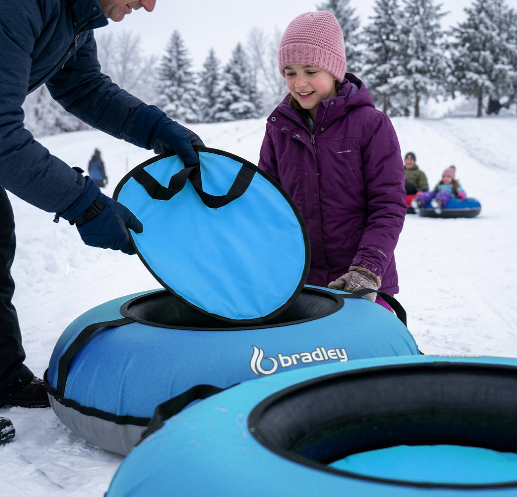 Bradley Heavy-Duty Deluxe Snow Tube with Reinforced Cover