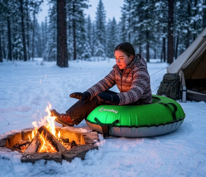 Bradley Heavy-Duty Snow Tube with Reinforced Cover