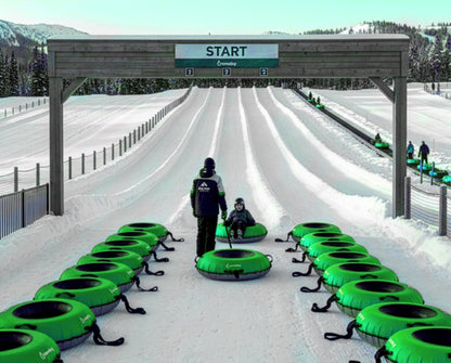 Bradley Heavy-Duty Snow Tube with Reinforced Cover