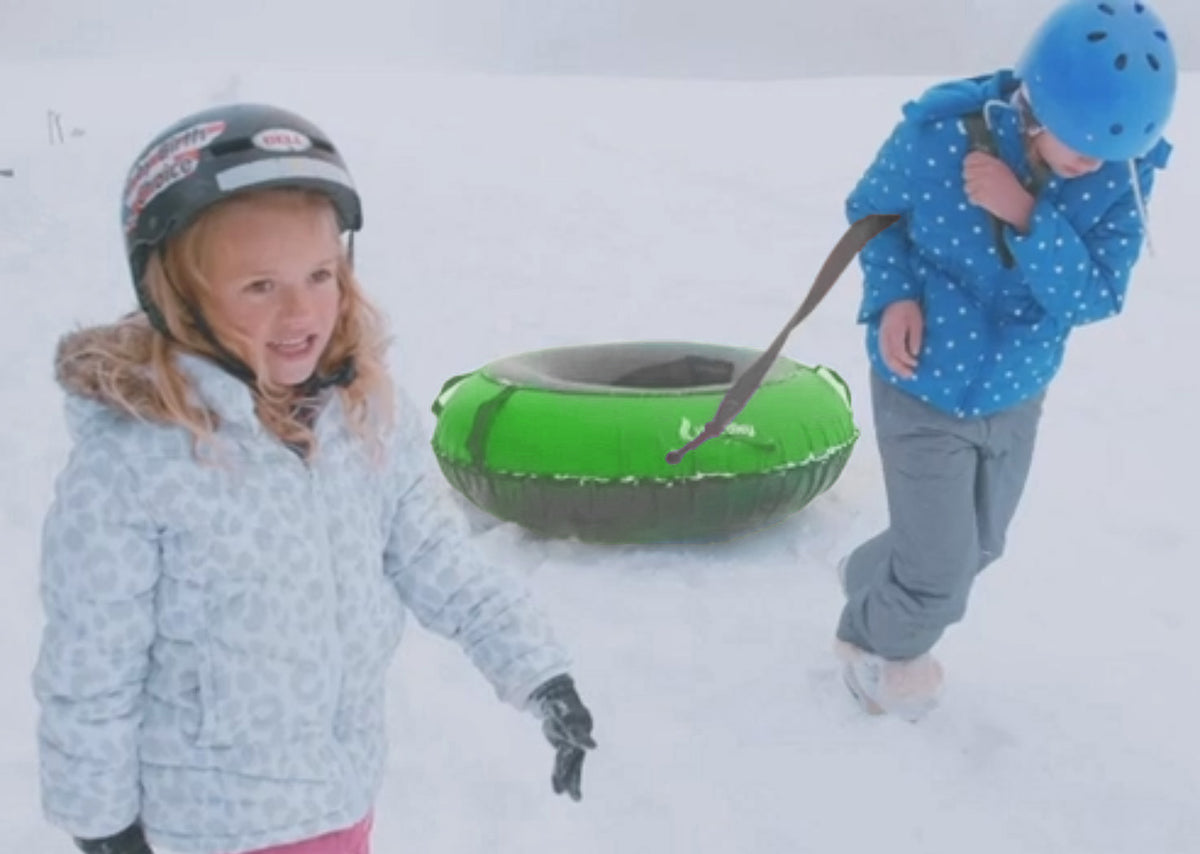 Bradley Heavy-Duty Snow Tube with Reinforced Cover