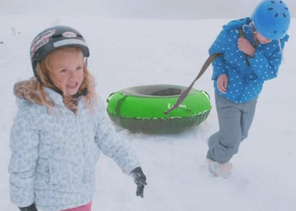 Bradley Heavy-Duty Snow Tube with Reinforced Cover