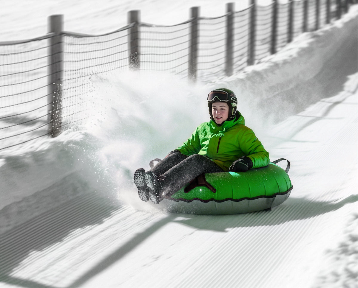 Bradley Heavy-Duty Deluxe Snow Tube with Reinforced Cover