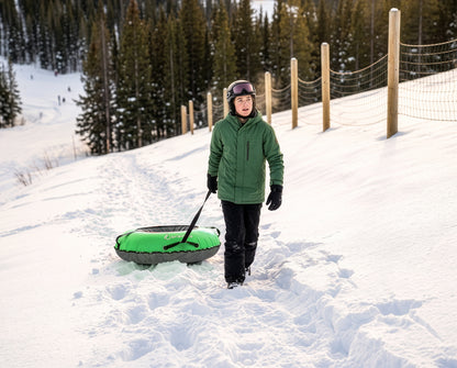 Bradley Heavy-Duty Deluxe Snow Tube with Reinforced Cover