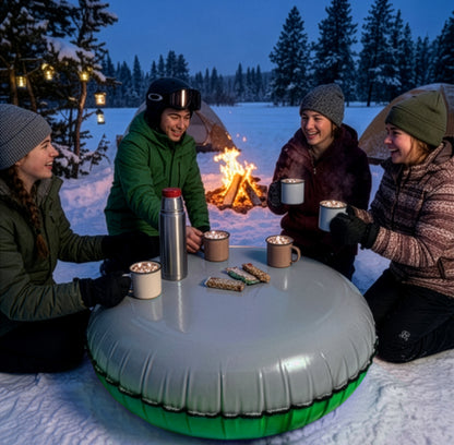 Bradley Heavy-Duty Deluxe Snow Tube with Reinforced Cover
