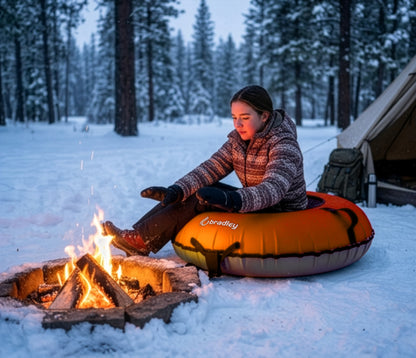 Bradley Heavy-Duty Snow Tube with Reinforced Cover