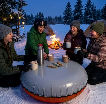 Bradley Heavy-Duty Deluxe Snow Tube with Reinforced Cover