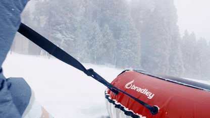 Bradley Heavy-Duty Snow Tube with Reinforced Cover