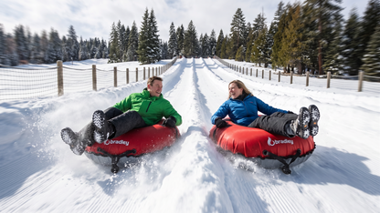 Bradley Heavy-Duty Deluxe Snow Tube with Reinforced Cover