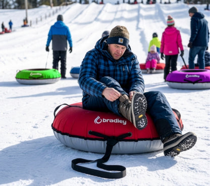 Bradley Heavy-Duty Deluxe Snow Tube with Reinforced Cover