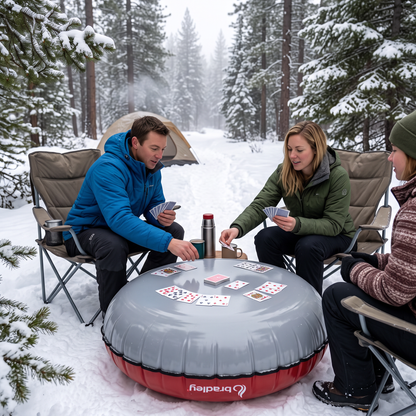 Bradley Heavy-Duty Deluxe Snow Tube with Reinforced Cover
