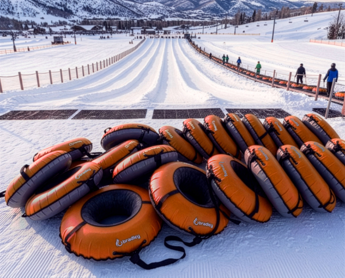 Bradley Heavy-Duty Snow Tube with Reinforced Cover