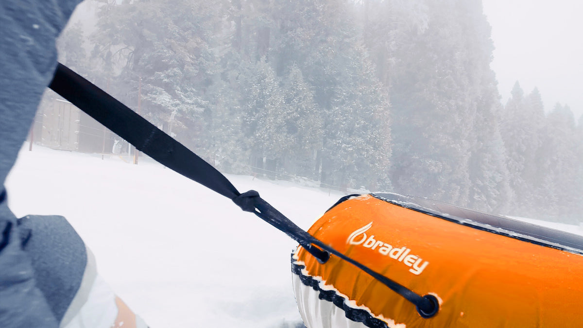 Bradley Heavy-Duty Deluxe Snow Tube with Reinforced Cover