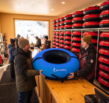 Bradley Heavy-Duty Snow Tube with Reinforced Cover