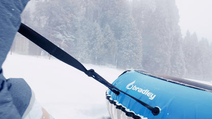 Bradley Heavy-Duty Deluxe Snow Tube with Reinforced Cover