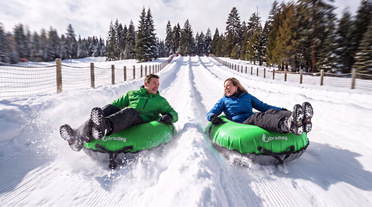 Bradley Heavy-Duty Snow Tube with Reinforced Cover