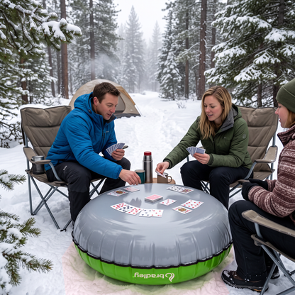 Bradley Heavy-Duty Snow Tube with Reinforced Cover