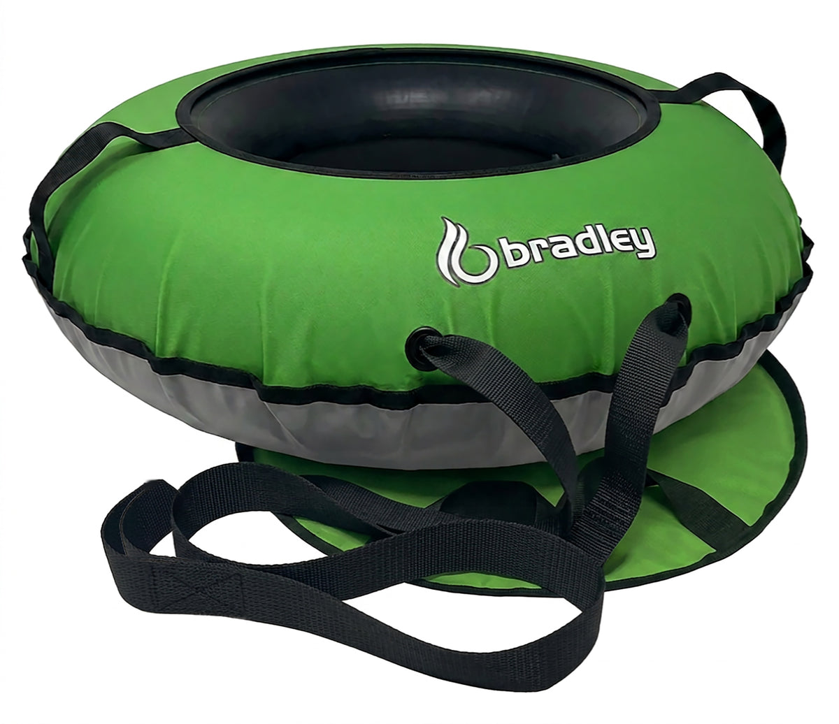 Bradley Heavy-Duty Deluxe Snow Tube with Reinforced Cover