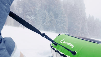 Bradley Heavy-Duty Deluxe Snow Tube with Reinforced Cover