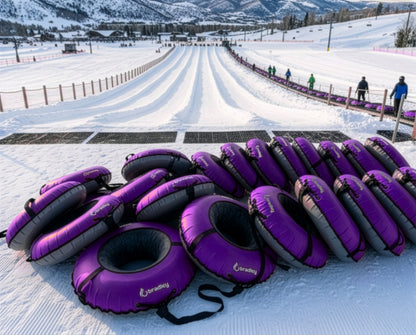 Bradley Heavy-Duty Snow Tube with Reinforced Cover