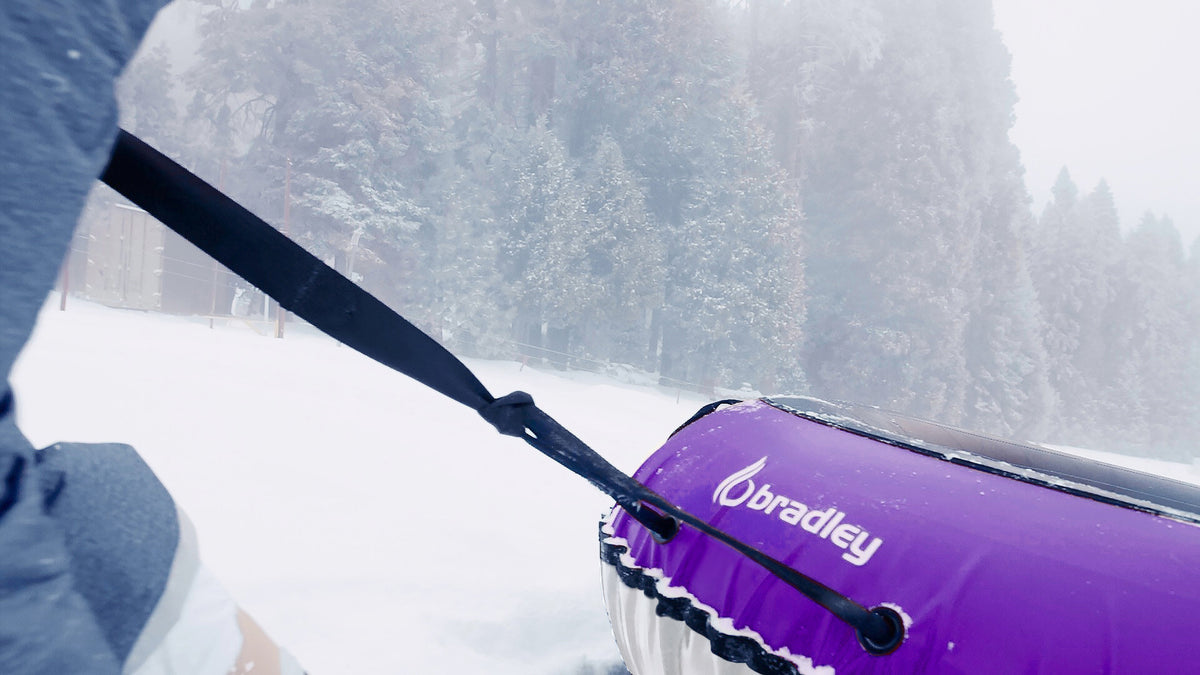 Bradley Heavy-Duty Snow Tube with Reinforced Cover