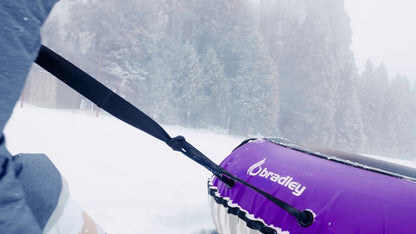 Bradley Heavy-Duty Snow Tube with Reinforced Cover