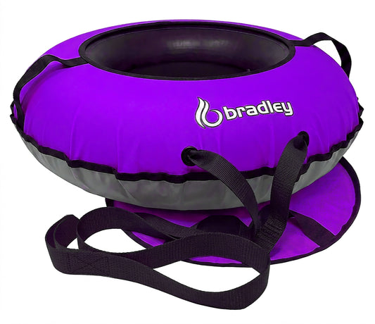 Bradley Heavy-Duty Deluxe Snow Tube with Reinforced Cover