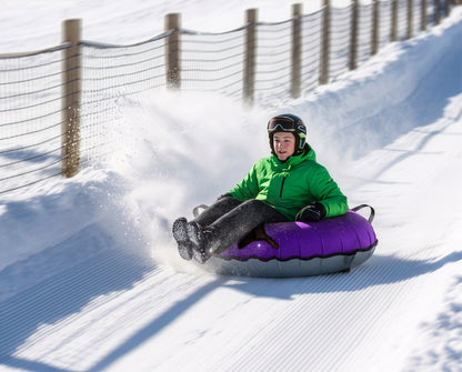 Bradley Heavy-Duty Deluxe Snow Tube with Reinforced Cover
