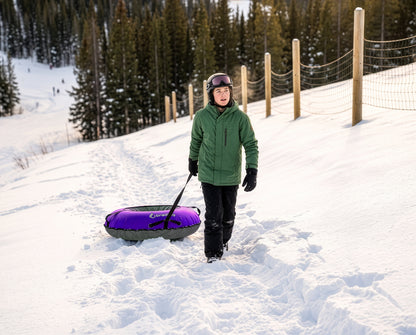 Bradley Heavy-Duty Deluxe Snow Tube with Reinforced Cover
