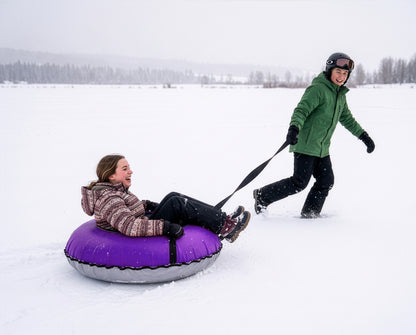 Bradley Heavy-Duty Deluxe Snow Tube with Reinforced Cover
