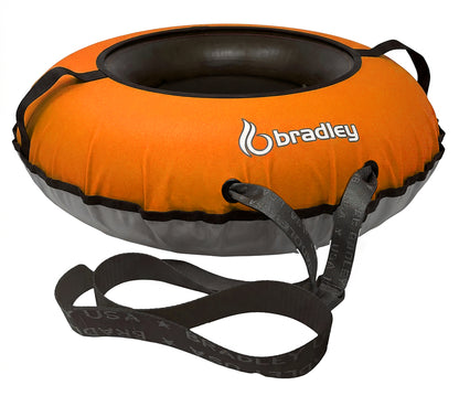Ultimate Towable Snow Tube Sled with Heavy Duty Cover