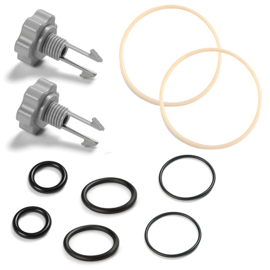 Intex 25003 1500 gal and Below Filter Pump Replacement Seals Pack Parts