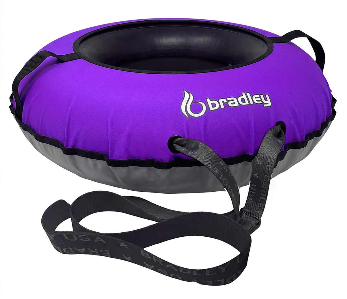 Ultimate Towable Snow Tube Sled with Heavy Duty Cover