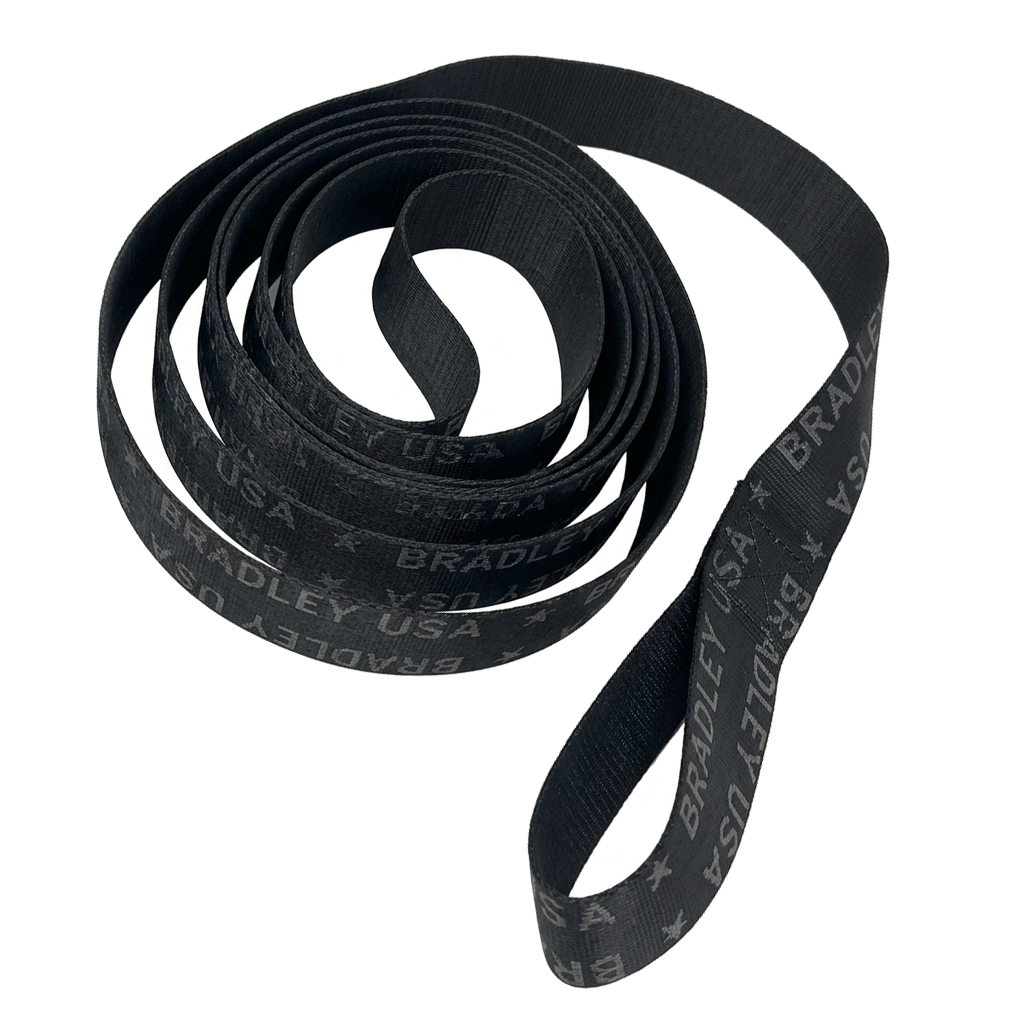 Bradley Heavy Duty Tow Leash for Snow Tubes – Made in USA, Durable Nylon Webbing with 6300 lb Torque Capacity – Fits Most Tubes with Tow Loops, Ideal for Slope Towing