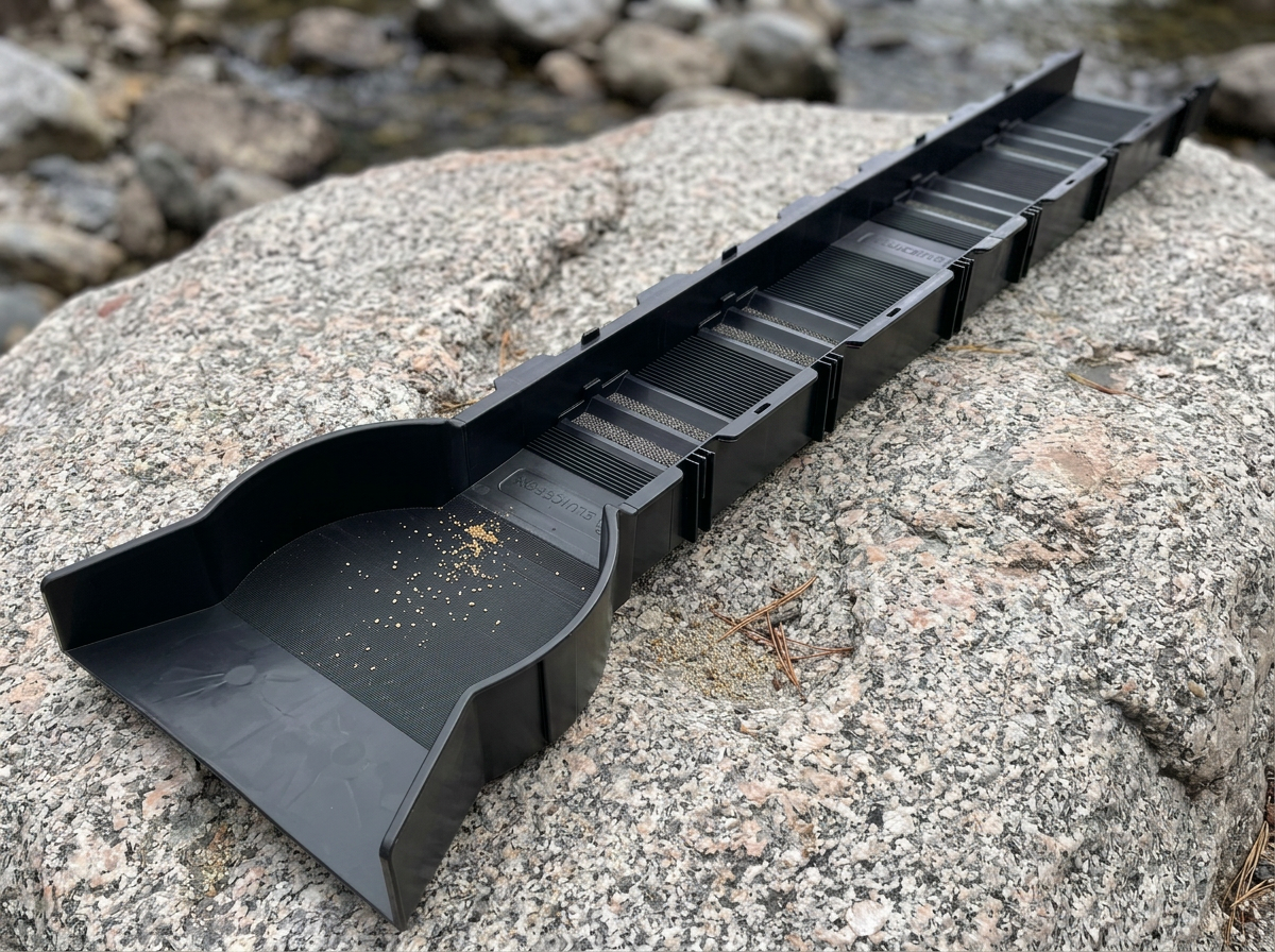 Sluice Fox Expandable Portable Sluice Box