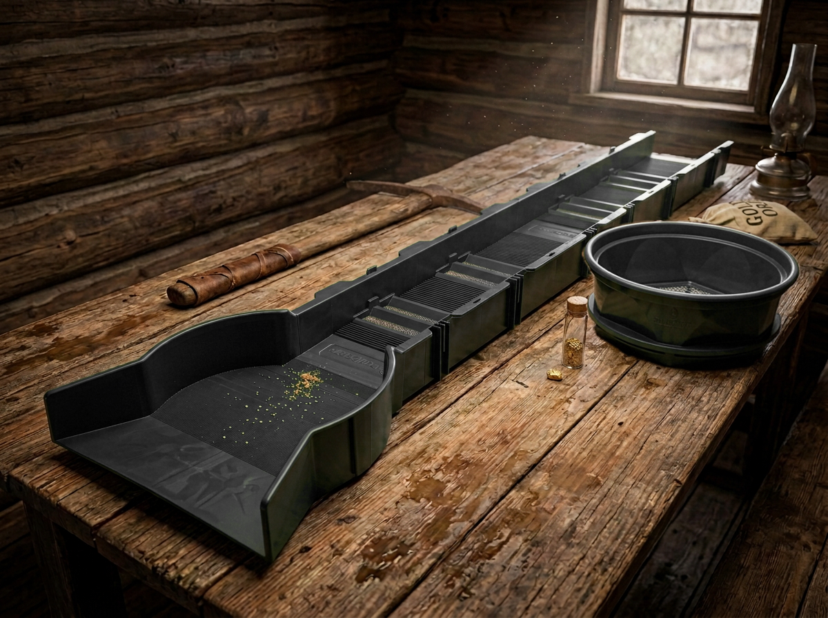Sluice Fox Expandable Portable Sluice Box