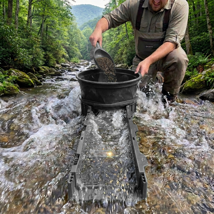 Sluice Fox Expandable Portable Sluice Box