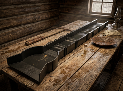 Sluice Fox Expandable Portable Sluice Box