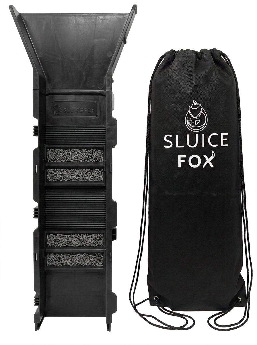 Sluice Fox Expandable Portable Sluice Box