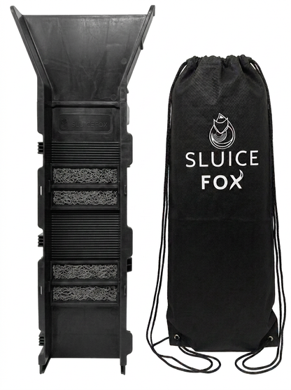 Sluice Fox Expandable Portable Sluice Box