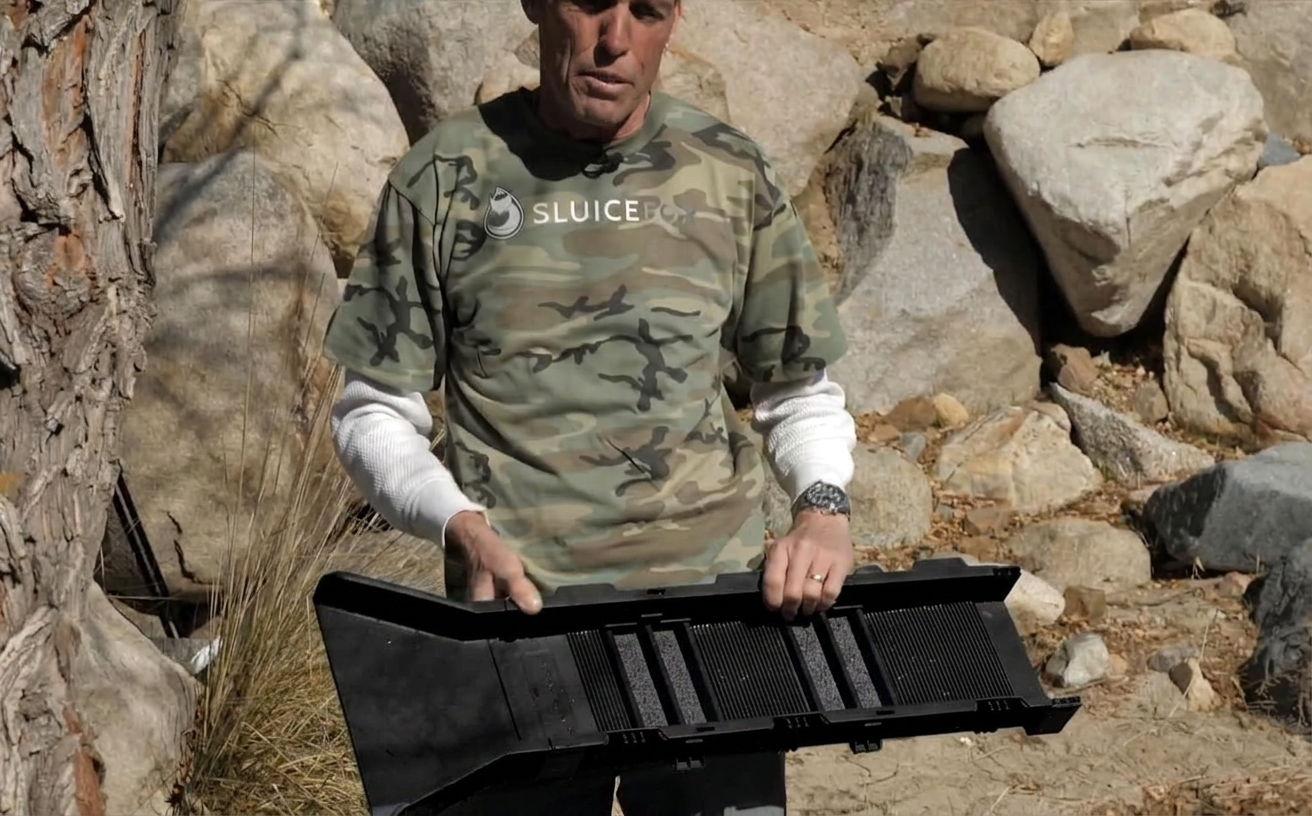 Sluice Fox Expandable Portable Sluice Box