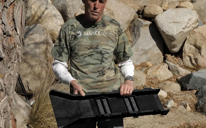 Sluice Fox Expandable Portable Sluice Box