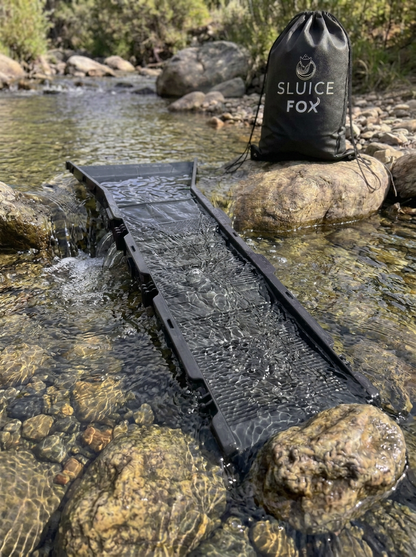 Sluice Fox Expandable Portable Sluice Box