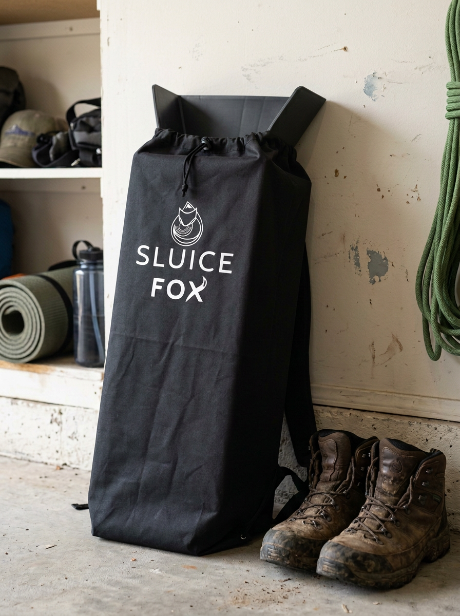Sluice Fox Expandable Portable Sluice Box
