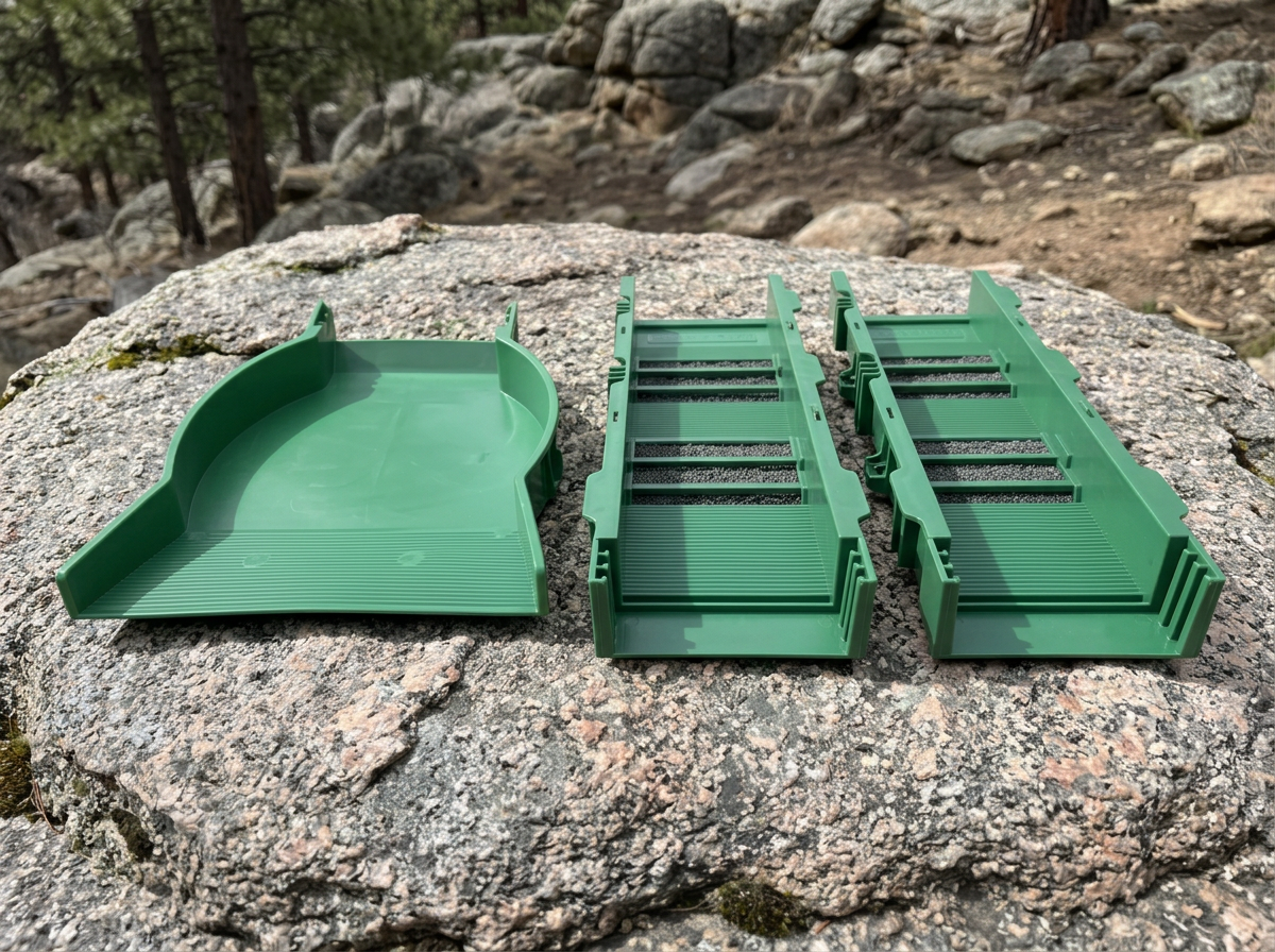 Sluice Fox Expandable Portable Sluice Box