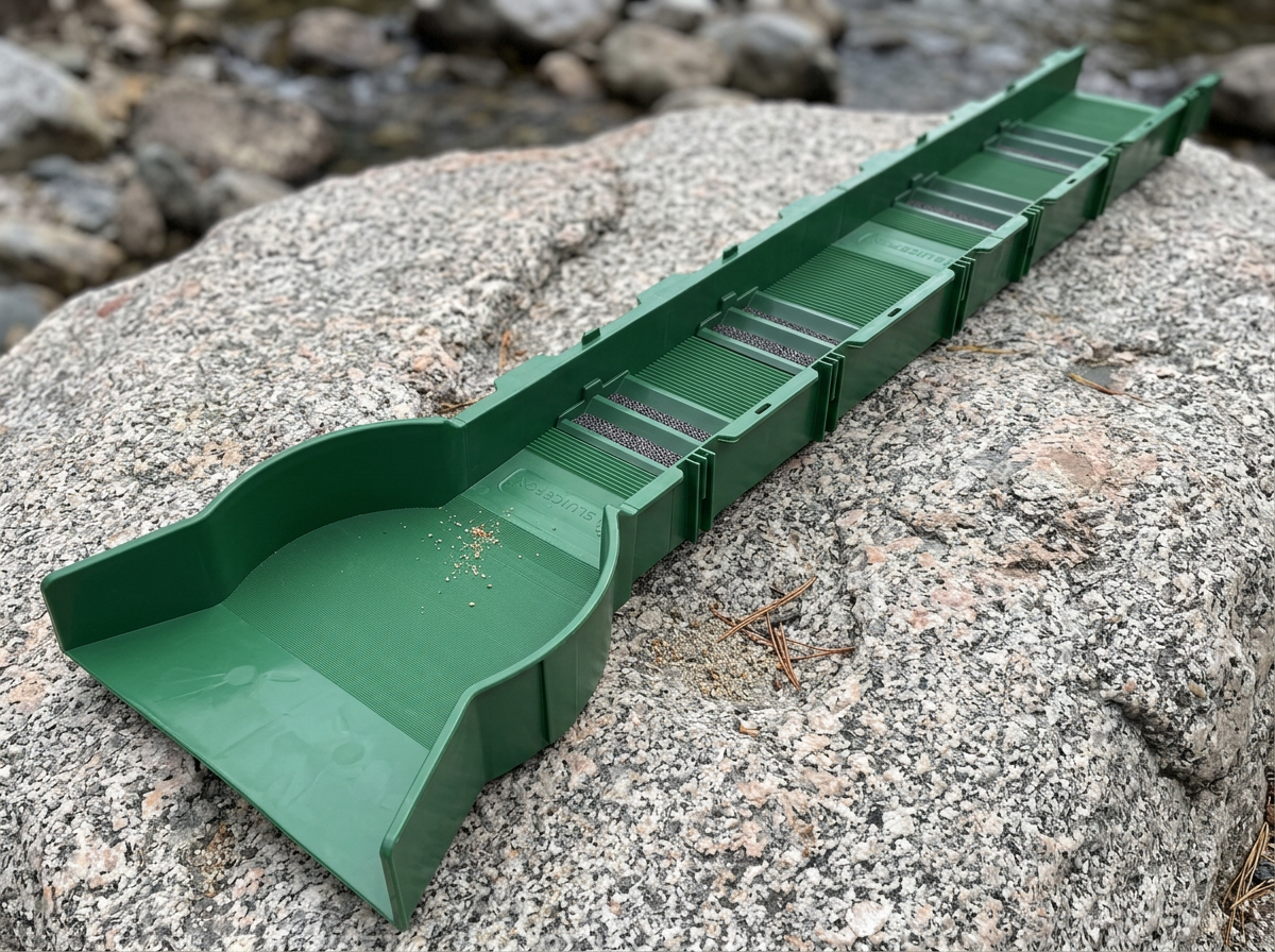 Sluice Fox Expandable Portable Sluice Box