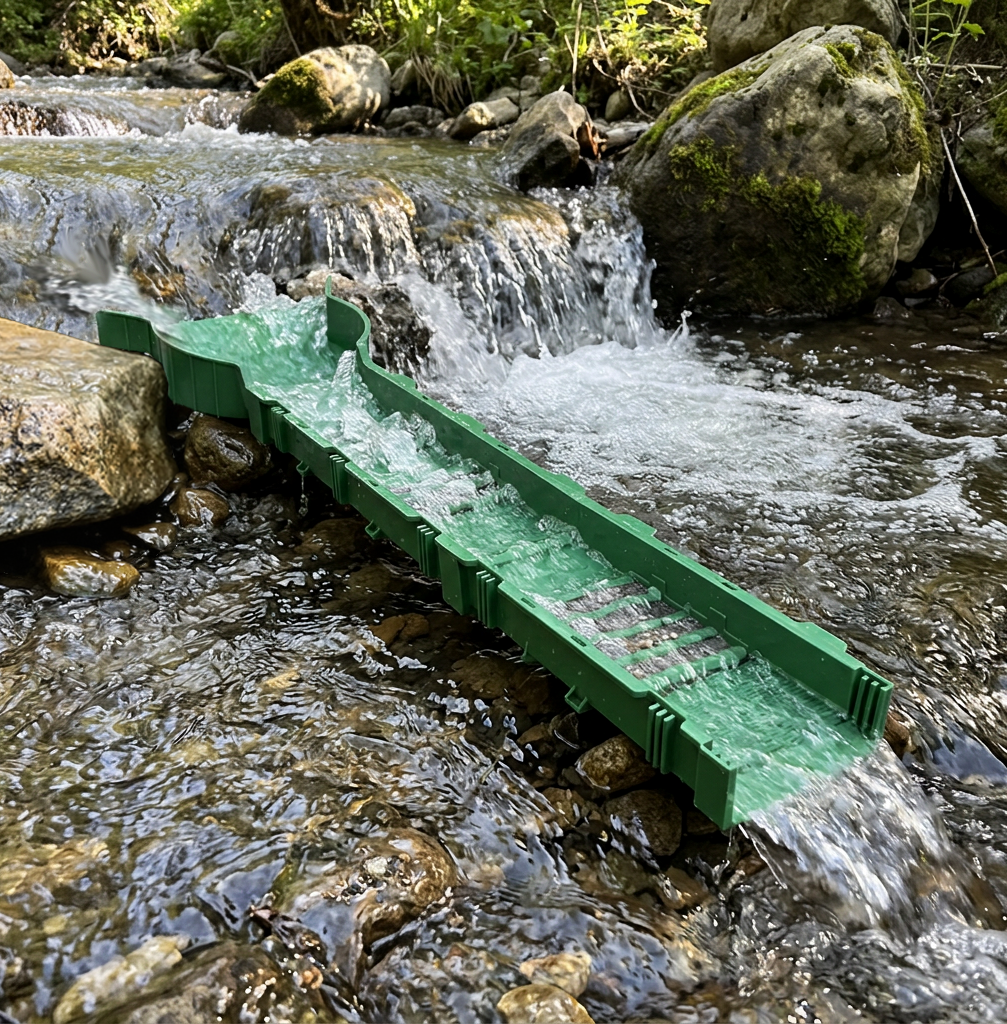 Sluice Fox Expandable Portable Sluice Box