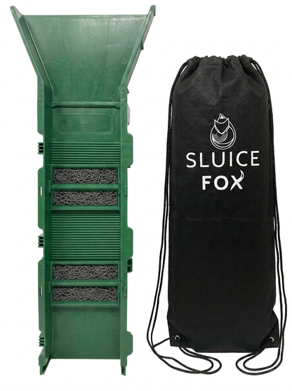 Sluice Fox Expandable Portable Sluice Box