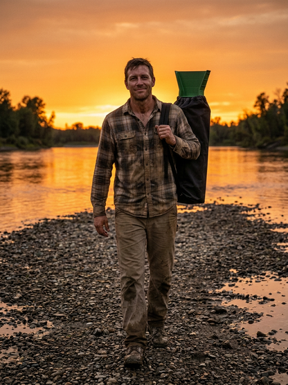 Sluice Fox Expandable Portable Sluice Box
