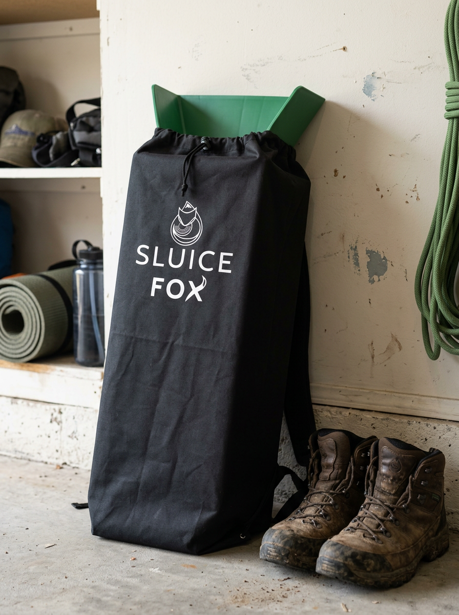 Sluice Fox Expandable Portable Sluice Box