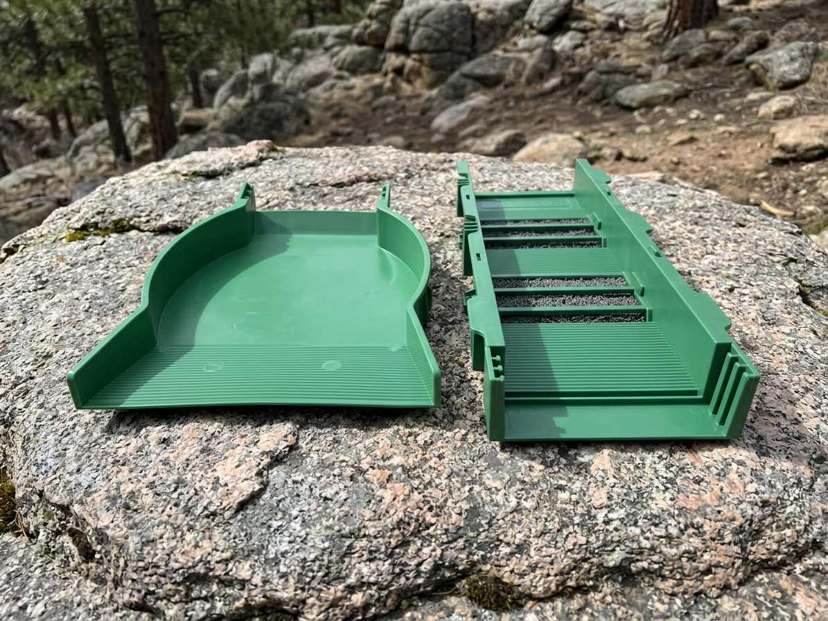 Sluice Fox Expandable Portable Sluice Box